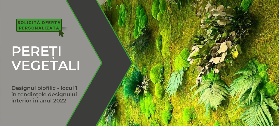Banner pereti vegetali