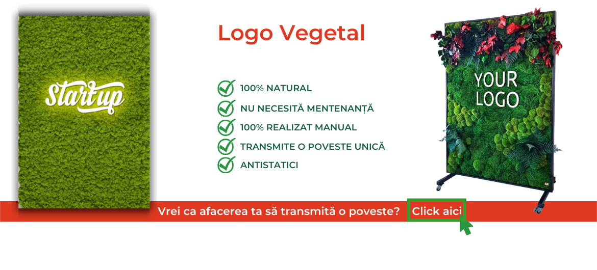 Logo-uri vegetale